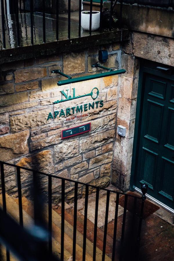 No1 Apartments Edinburgh - New Town 外观 照片