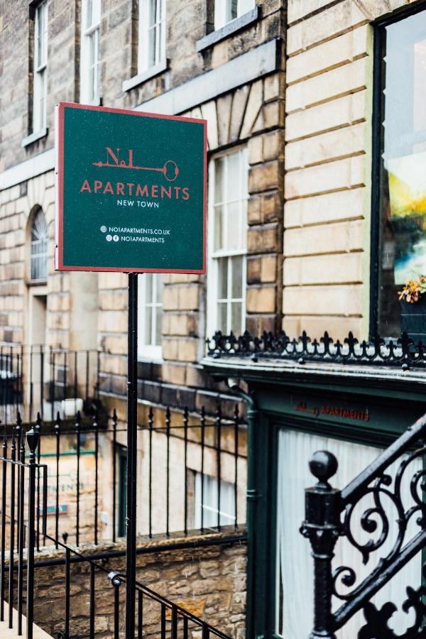 No1 Apartments Edinburgh - New Town 外观 照片