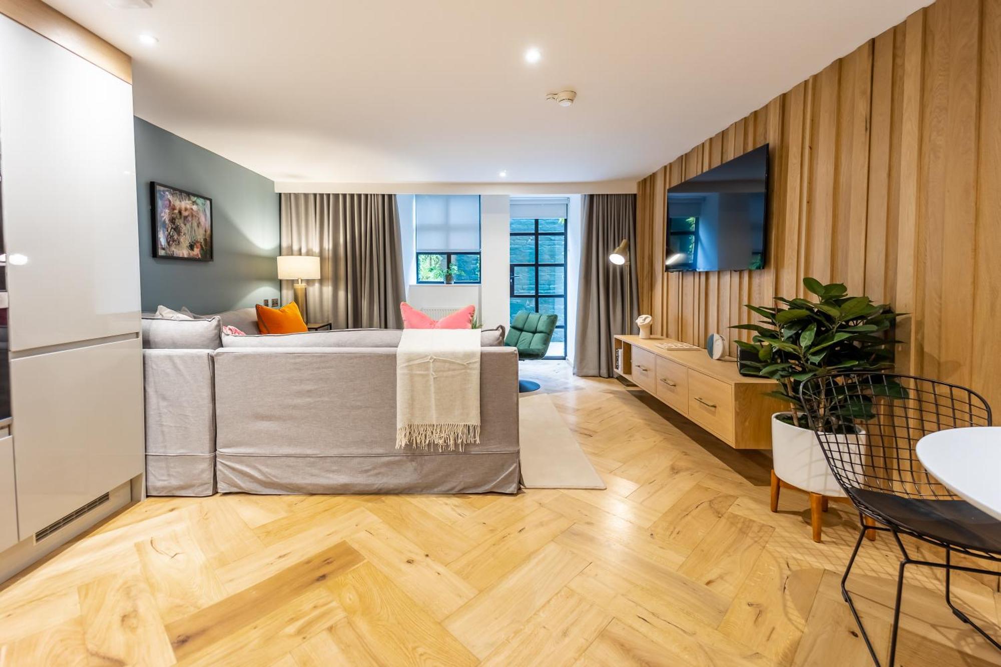 No1 Apartments Edinburgh - New Town 外观 照片