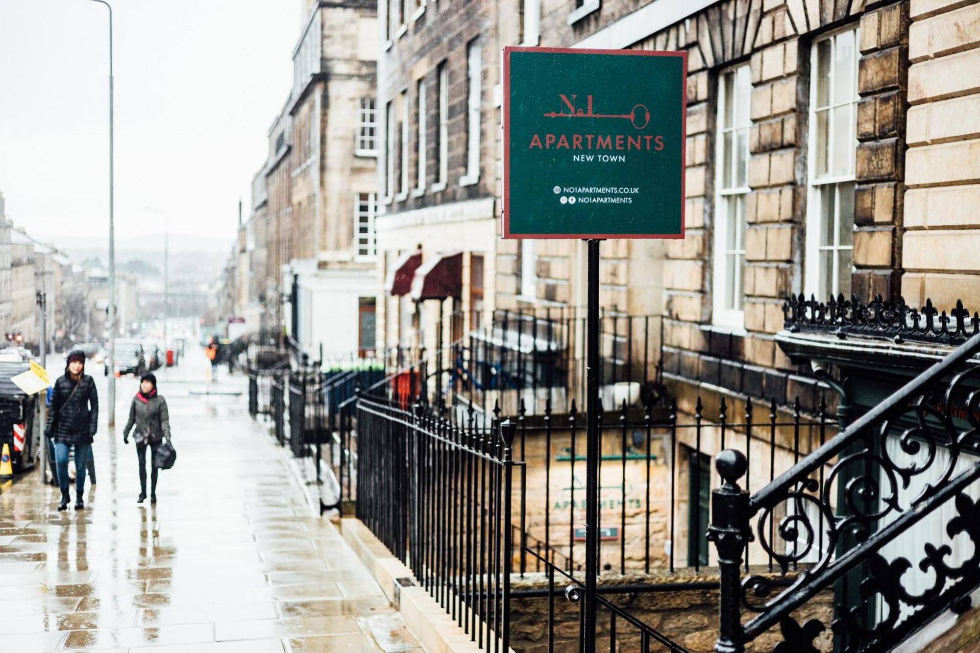 No1 Apartments Edinburgh - New Town 外观 照片