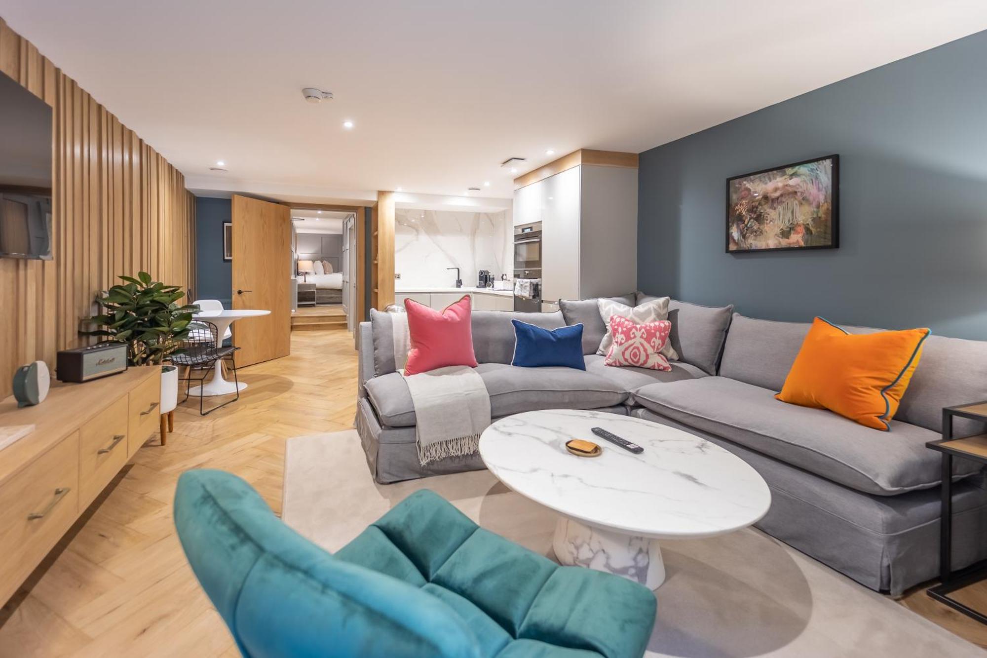 No1 Apartments Edinburgh - New Town 外观 照片