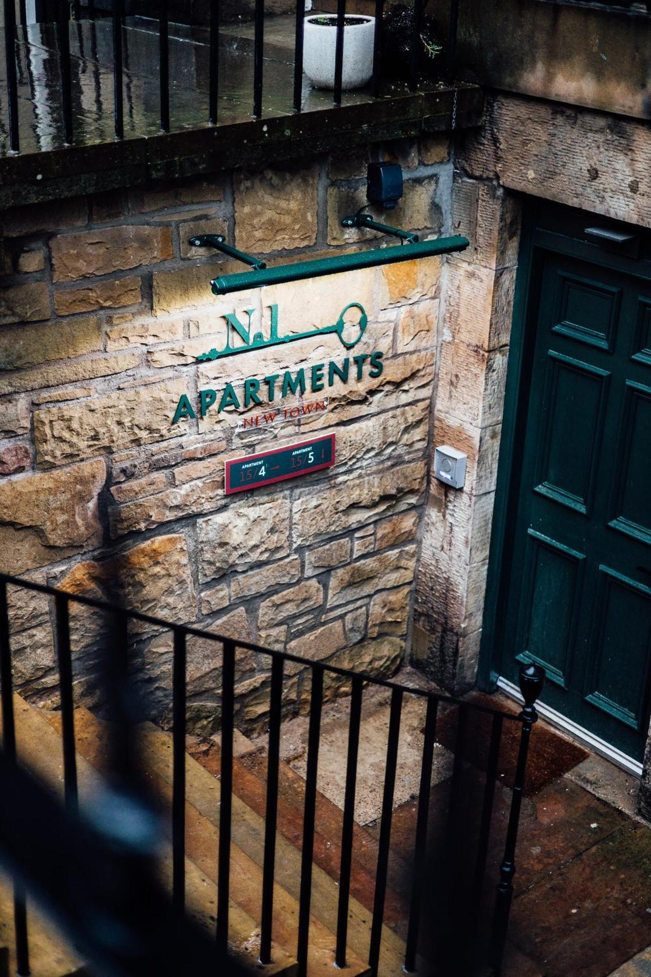 No1 Apartments Edinburgh - New Town 外观 照片