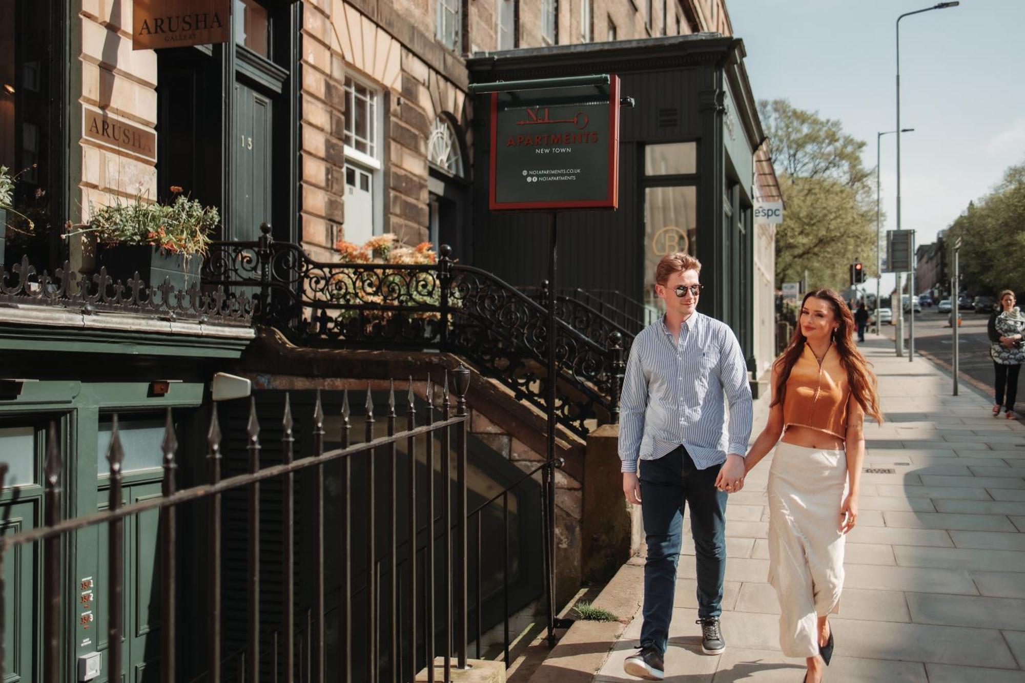 No1 Apartments Edinburgh - New Town 外观 照片