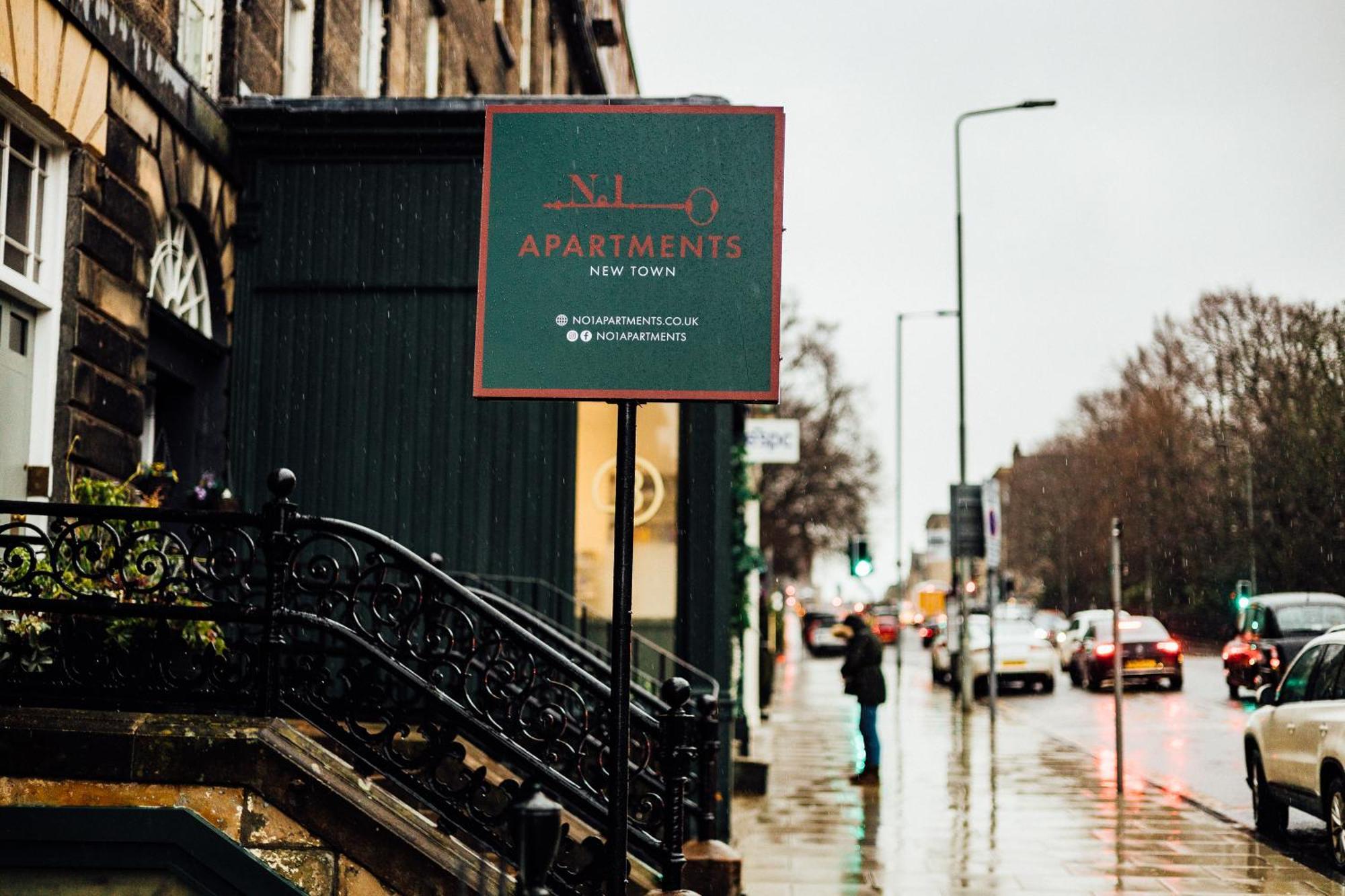 No1 Apartments Edinburgh - New Town 外观 照片